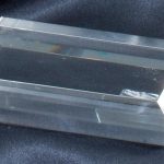 Crystal Business Card Paperweight