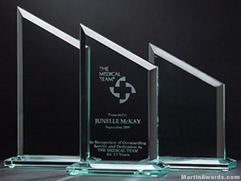 Glass Awards – Zenith Series