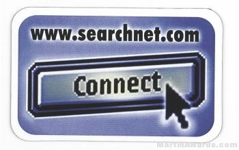 Business Magnet – Stock Rectangle with Rounded Corners (1 3/4″ x 2 3/4″) – Four Color Process 1