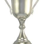 15-1/4″ ARG 1000 Silver Plated Trophy Cup 1