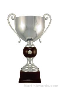 22-3/4″ ARG 1000 Silver Plated Trophy Cup 1