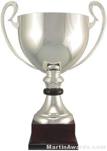 20-1/2″ ARG 1000 Silver Plated Trophy Cup 1