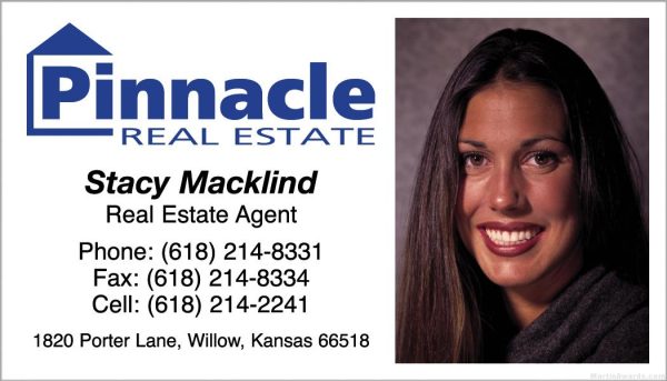 Business Card Magnet – Four Color Process 1