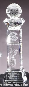 Crystal Golf Prism Award