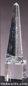 Freestanding Faceted Tower