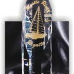 Octagon Prism Freestanding Crystal
