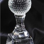 Golfball Crystal Glass