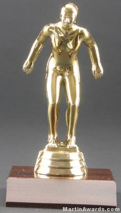 Female Swimmer Trophy 1