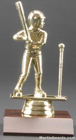 Female Tee Ball Trophy 1