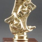 Drama Mask Trophy 1