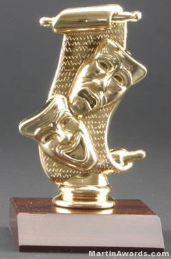 Drama Mask Trophy 1