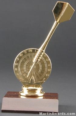 Dart and Board Trophy 1