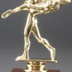 Double Wrestler Trophy 1