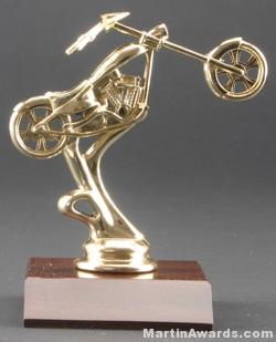 Chopper Motorcycle Trophy 1