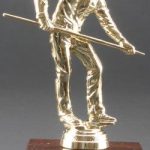 Male Billiards/Pool Trophy 1