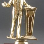 Male Public Speaker Trophies 1