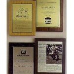 America’s Most Economical Plaque 1