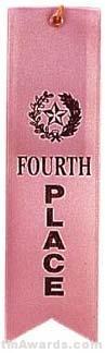 Small Ribbon, Fourth Place Ribbons 1