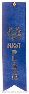 Small Ribbon, First Place Ribbons 1