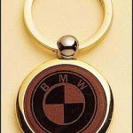 Leather Top / Gold Key Rings 1