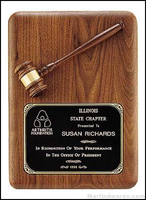 Plaque – Gavel Plaques 1