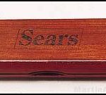 Hinged Rosewood Finish Box 1