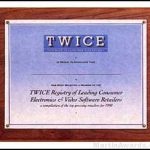 Plaque – Photo Or Certificate Plaques 1