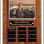 Plaque – Certificate/Photo Perpetual Plaque 1
