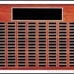 Plaque – Perpetual Plaques with Black Brass Plates 1
