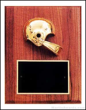 Trent Series – 7″ x 9″ Walnut Plaques with Sport Cast Relief 1