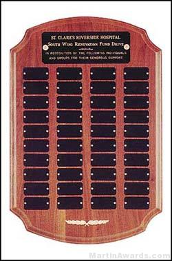 Plaque – Perpetual Series Plaques with 40 Plates 1