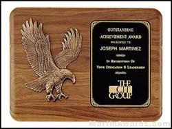 Plaque – Sculptured Relief Eagle Casting Plaques 1