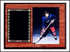Plaque – Photo Plaques with Engravable Plate 1