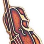 3/4″ Cello Or Bass Lapel Pin 1