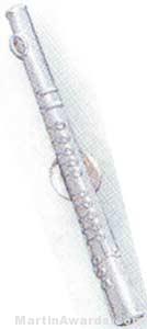 1 1/16″ Flute Lapel Pin 1