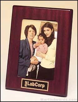 Piano Finish Photo Frame with Easel Back 1