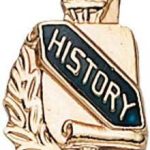 3/8″ History School Award Pins 1