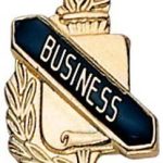 3/8″ Business School Award Lapel Pins 1