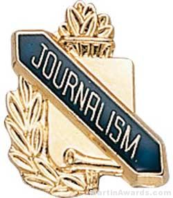 3/8″ Journalism School Award Pins 1