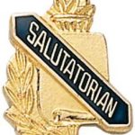 3/8″ Salutatorian School Pins 1