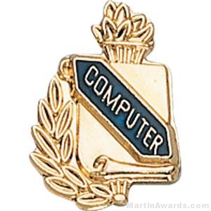 3/8″ Compute School Award Pins 1