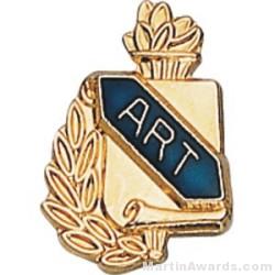 3/8″ Art School Award Lapel Pins 1