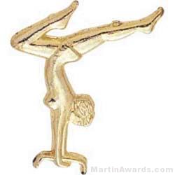 1 3/8″ Female Gymnast Chenille Letter Insert Pins 1