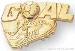 Goal Custom Lapel Pins 1