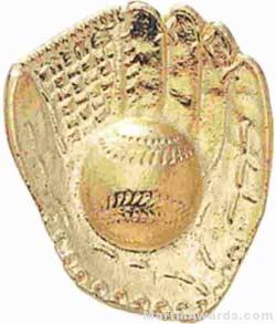 1″ Softball Gloves Chenille Letter Insert Pins 1