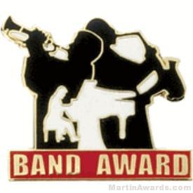 Band Award Lapel Pin 1