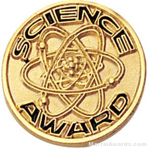Science Award Custom Lapel Pins 1