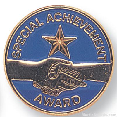 3/4″ Special Achievement Lapel Pin 1
