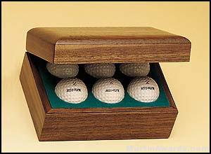 Hinged Golf Ball Boxes 1