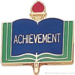 3/4″ Achievement School Award Pins 1